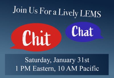 Chit Chat January 2026